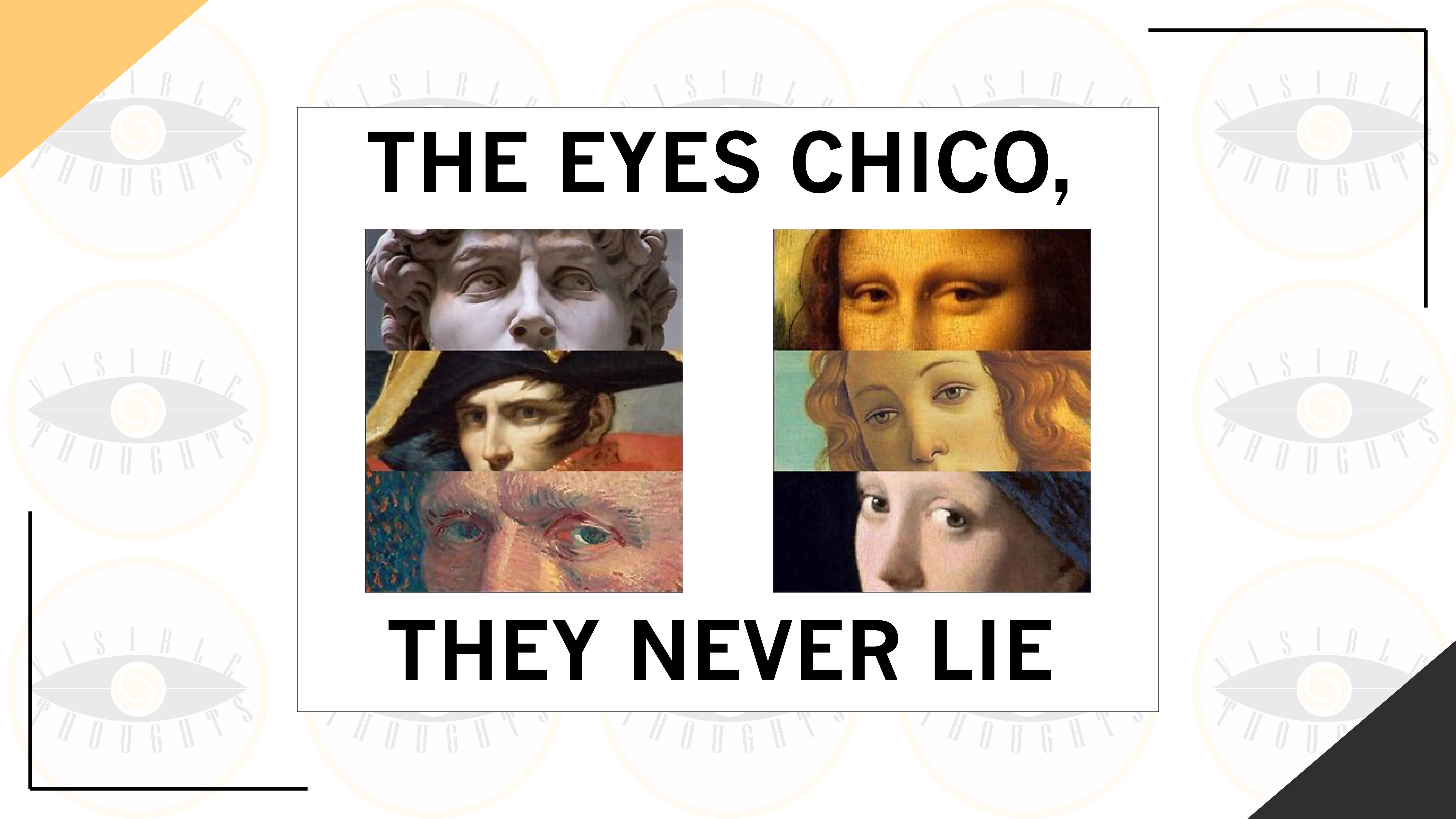 They never lie