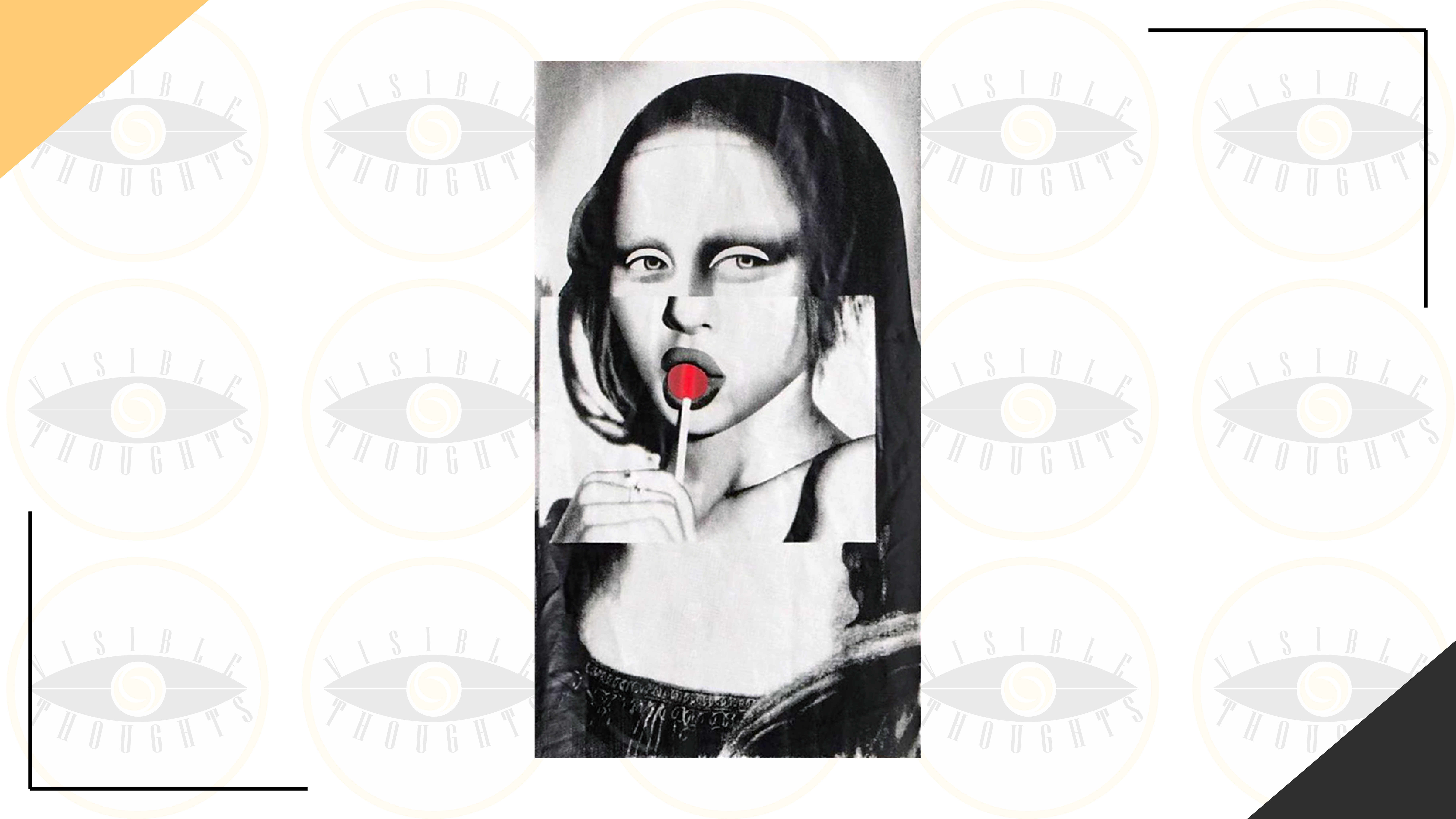 Mona Lisa Lollipop