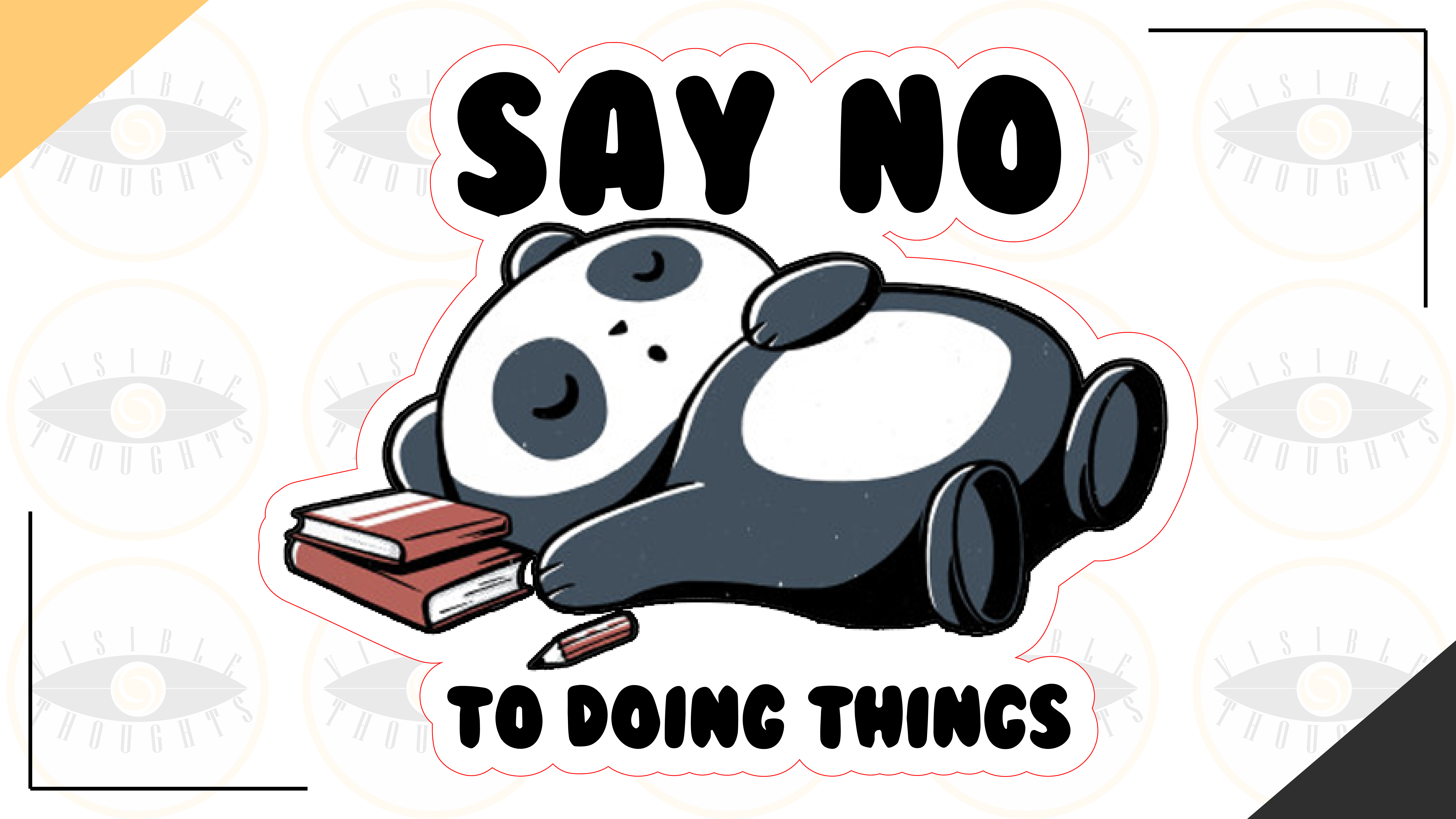 Say No , To Do Things
